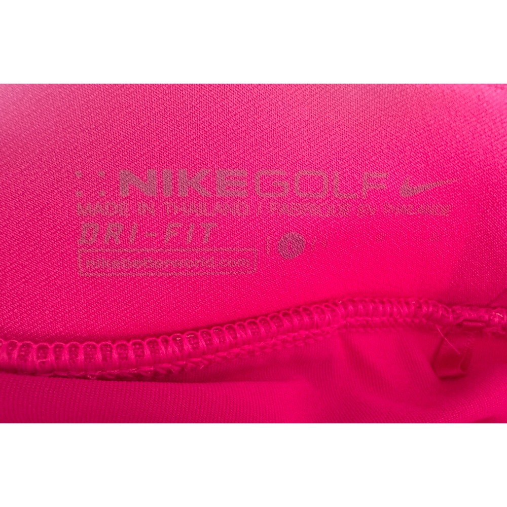 Nike Golf Dri-Fit Performance Skort Pink Womens L Tennis Pickleball Athleisure - Picture 5 of 9